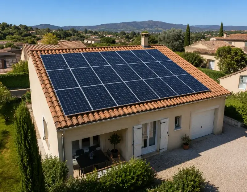 Prime à l'autoconsommation panneaux solaires Valsonne — aide financière de l'État